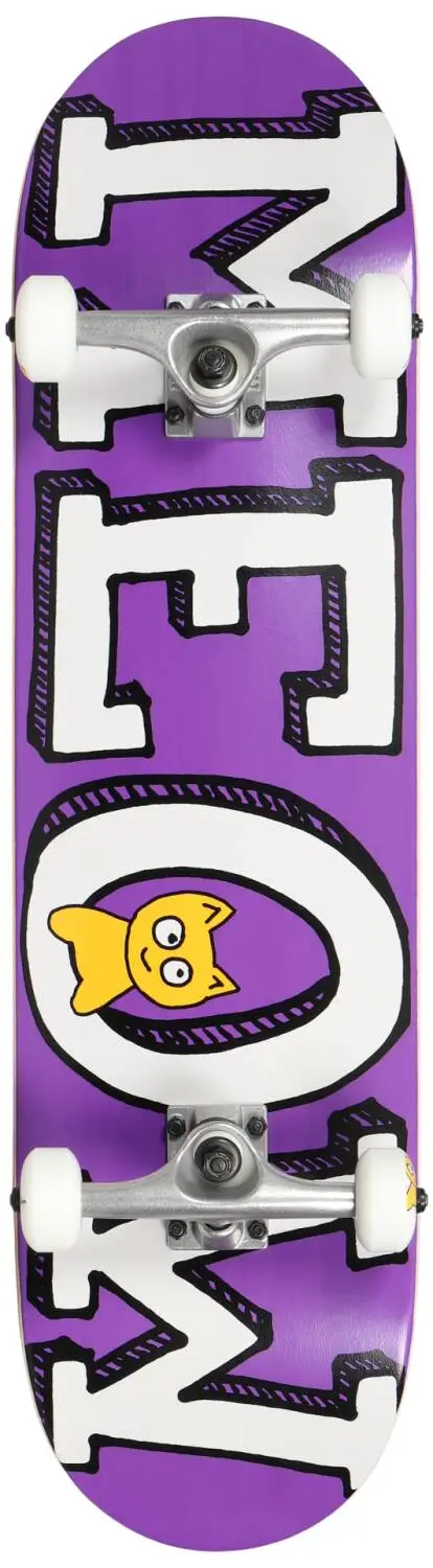Meow Logo Complete Skateboard 7 Meow Logo Complete Skateboard - Image 5