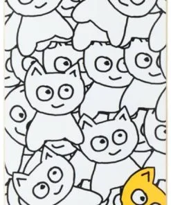 Meow Sticker Pile Complete Skateboard -Surf Sales meow sticker pile complete skateboard jj