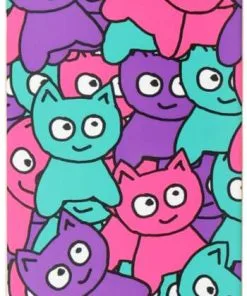 Meow Sticker Pile Complete Skateboard -Surf Sales meow sticker pile complete skateboard mf