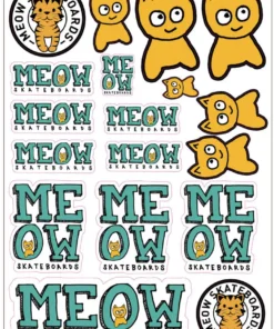 Meow Sticker Sheet