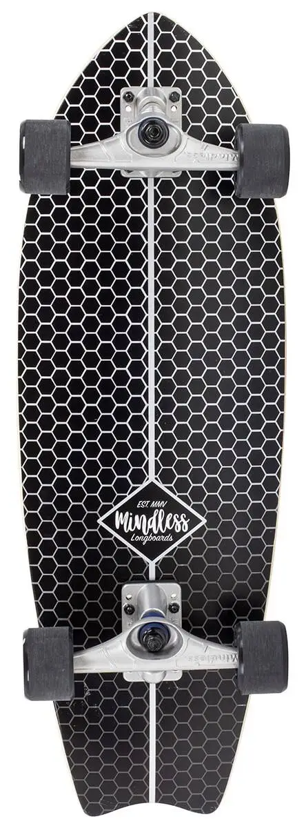Mindless Fish Tail Surfskate 4 Mindless Fish Tail Surfskate - Image 2