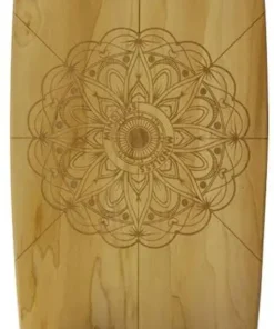 Mindless Mandala Gen X Cruiser Skateboard