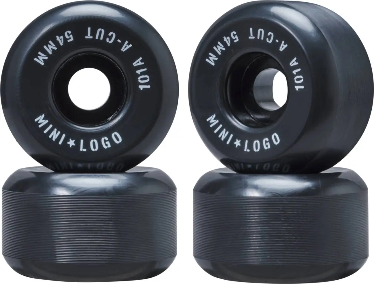 Mini Logo A-Cut 101A Skateboard Wheels 4-Pack 7 Mini Logo A-Cut 101A Skateboard Wheels 4-Pack - Image 5