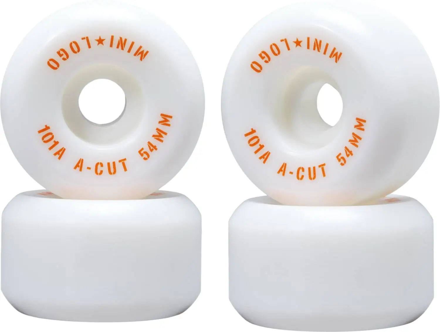 Mini Logo A-Cut 101A Skateboard Wheels 4-Pack 6 Mini Logo A-Cut 101A Skateboard Wheels 4-Pack - Image 4