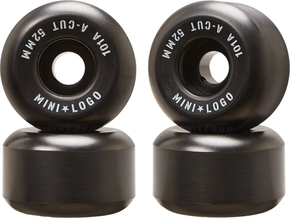 Mini Logo A-Cut 101A Skateboard Wheels 4-Pack 4 Mini Logo A-Cut 101A Skateboard Wheels 4-Pack - Image 2