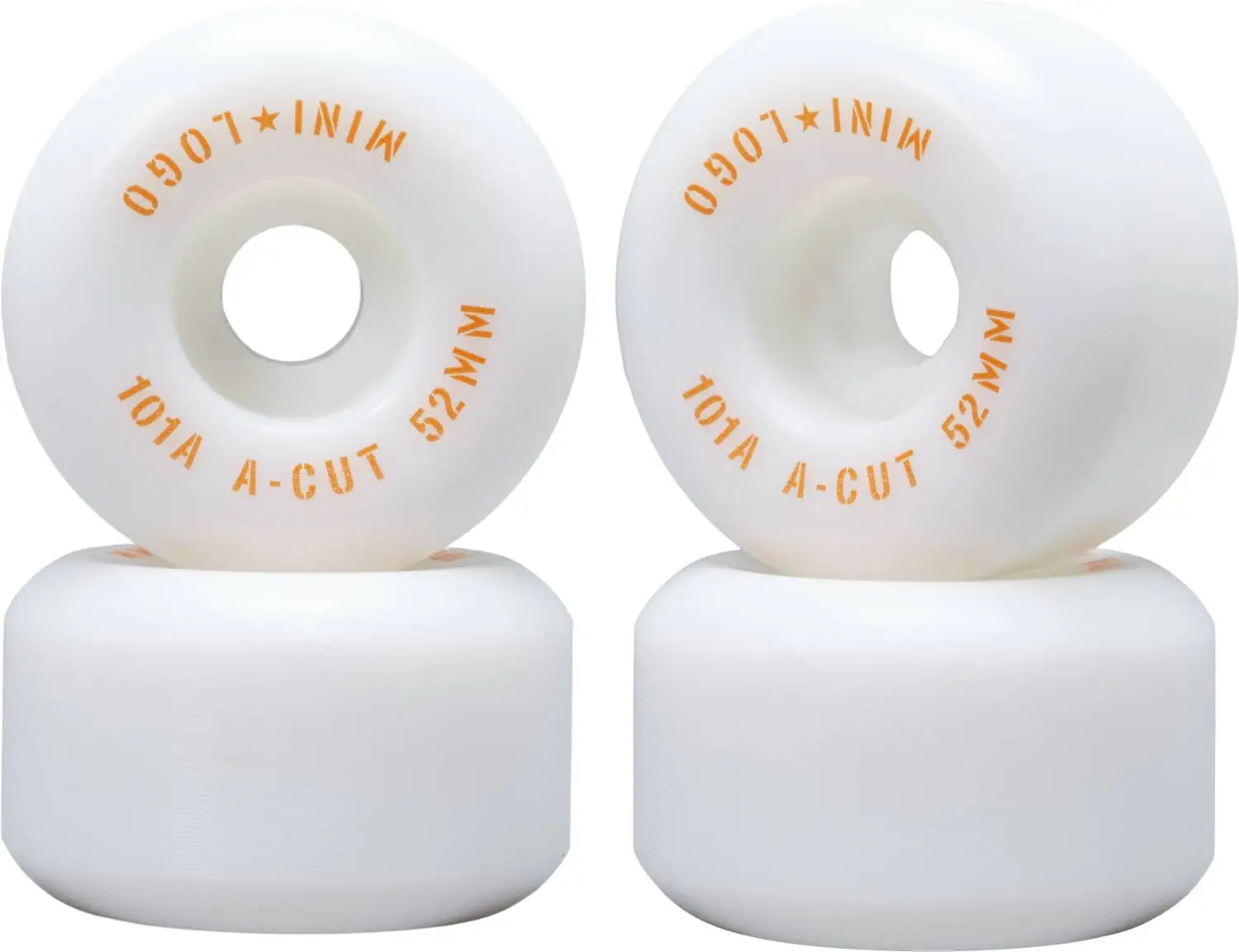 Mini Logo A-Cut 101A Skateboard Wheels 4-Pack 3 Mini Logo A-Cut 101A Skateboard Wheels 4-Pack