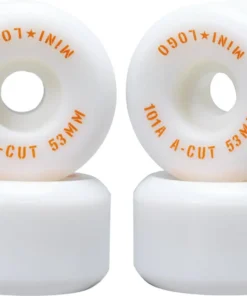 Mini Logo A-Cut 101A Skateboard Wheels 4-Pack 9 Mini Logo A-Cut 101A Skateboard Wheels 4-Pack -Surf Sales mini logo a cut 101a skateboard wheels 4 pack uv