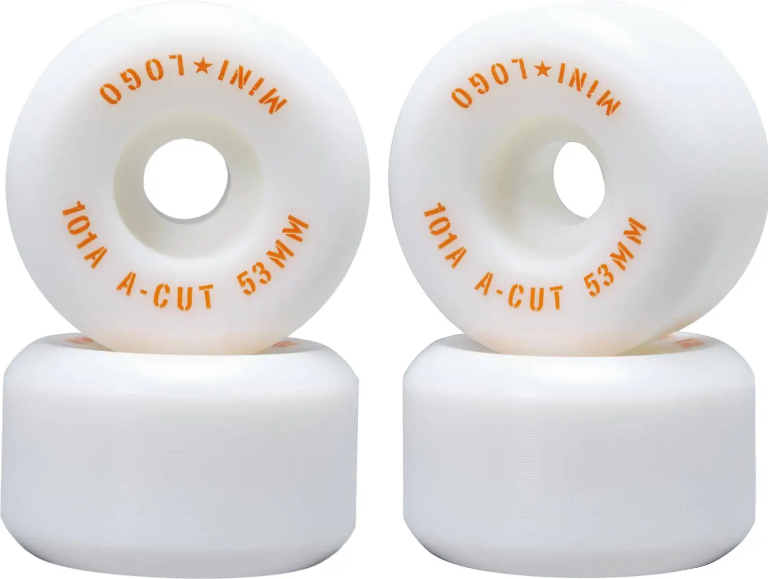 Mini Logo A-Cut 101A Skateboard Wheels 4-Pack 5 Mini Logo A-Cut 101A Skateboard Wheels 4-Pack - Image 3