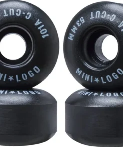 Mini Logo C-Cut 2 101A Skateboard Wheels 4-Pack 5 Mini Logo C-Cut 2 101A Skateboard Wheels 4-Pack -Surf Sales mini logo c cut 2 101a skateboard wheels 4 pack o0