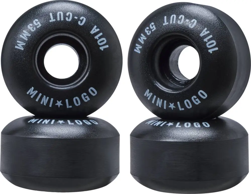 Mini Logo C-Cut 2 101A Skateboard Wheels 4-Pack 4 Mini Logo C-Cut 2 101A Skateboard Wheels 4-Pack - Image 2