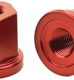 MISSION Aluminum BMX Axle Nuts -Surf Sales mission aluminum bmx axle nuts bn