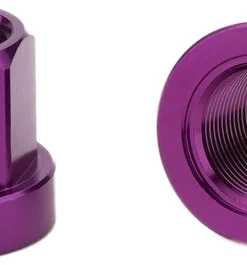 MISSION Aluminum BMX Axle Nuts -Surf Sales mission aluminum bmx axle nuts qv