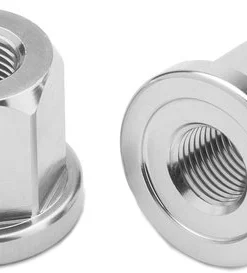 MISSION Aluminum BMX Axle Nuts -Surf Sales mission aluminum bmx axle nuts sl