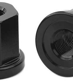 MISSION Aluminum BMX Axle Nuts -Surf Sales mission aluminum bmx axle nuts ti