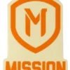 MISSION Promo Sticker -Surf Sales mission promo sticker gl 1