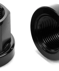 MISSION Steel BMX Axle Nuts -Surf Sales mission steel bmx axle nuts 1