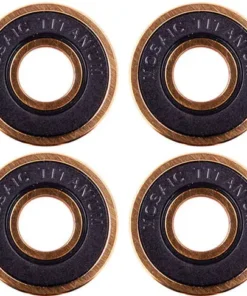 MOSAIC Titanium Abec 7 Bearings 8-pack