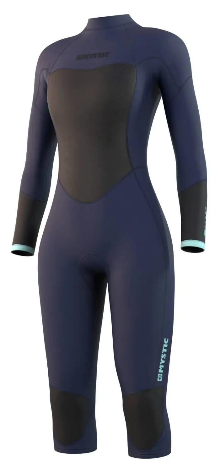 Mystic Brand Longarm Shortleg 3mm Back Zip Womens Wetsuit 7 Mystic Brand Longarm Shortleg 3mm Back Zip Womens Wetsuit - Image 5