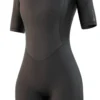 Mystic Brand Shorty 3mm Backzip Womens Wetsuit -Surf Sales mystic brand shorty 3mm backzip womens wetsuit hg