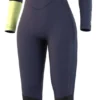 Mystic Dazzled 3/2mm Double Chest Zip Womens Wetsuit -Surf Sales mystic dazzled 3 2mm double chest zip womens wetsuit
