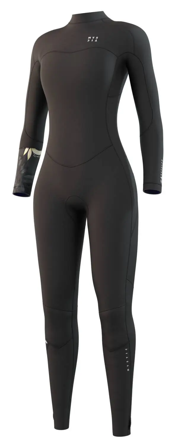 Mystic Dazzled 5/3mm Back Zip Womens Wetsuit 4 Mystic Dazzled 5/3mm Back Zip Womens Wetsuit - Image 2