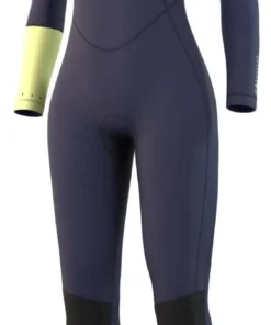 Mystic Dazzled 5/3mm Double Chest Zip Womens Wetsuit -Surf Sales mystic dazzled 5 3mm double chest zip womens wetsuit 3