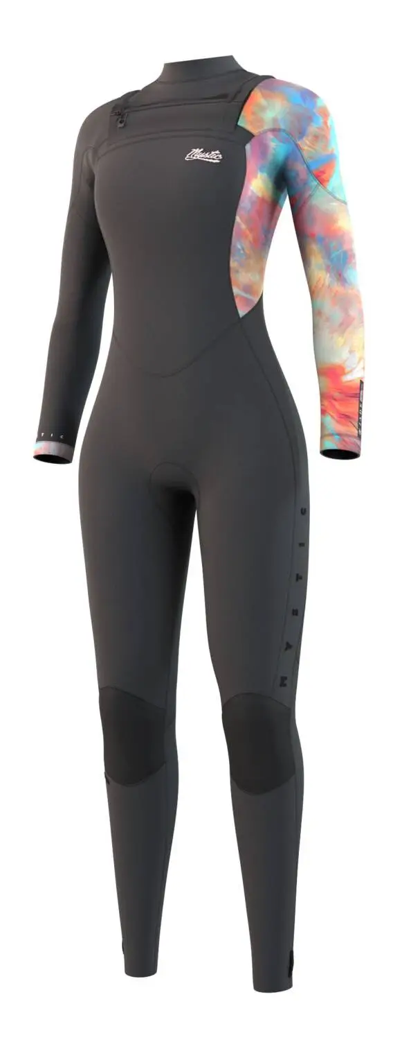 Mystic Jade 5/4mm Double Chest Zip Women Wetsuit 3 Mystic Jade 5/4mm Double Chest Zip Women Wetsuit