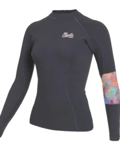 Mystic Lunar L/S Vest Neoprene 2mm Women Rash Guard -Surf Sales mystic lunar l s vest neoprene 2mm women rash guard ty 1