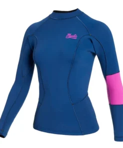 Mystic Lunar L/S Vest Neoprene 2mm Women Rash Guard -Surf Sales mystic lunar l s vest neoprene 2mm women rash guard yn 2