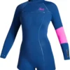 Mystic Lunar Longarm Shorty 2/2mm Back Zip Womens Wetsuit