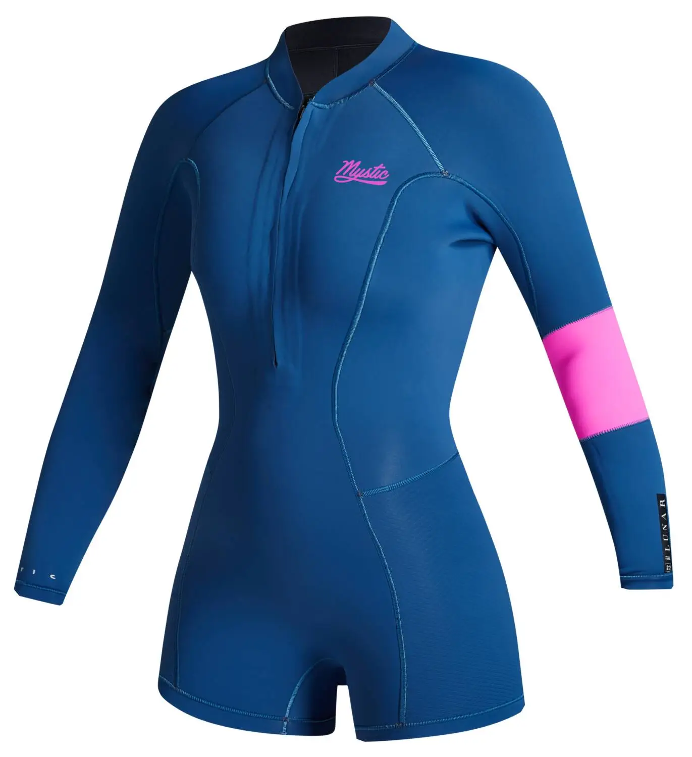 Mystic Lunar Longarm Shorty 2/2mm Front Zip Womens Wetsuit 3 Mystic Lunar Longarm Shorty 2/2mm Front Zip Womens Wetsuit