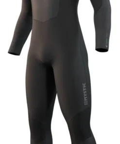 Mystic Majestic 4/3mm Back Zip Wetsuit -Surf Sales mystic majestic 4 3mm back zip wetsuit 2