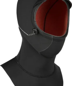 Mystic Marshall 3mm Long Neoprene Hood -Surf Sales mystic marshall 3mm long neoprene hood 1