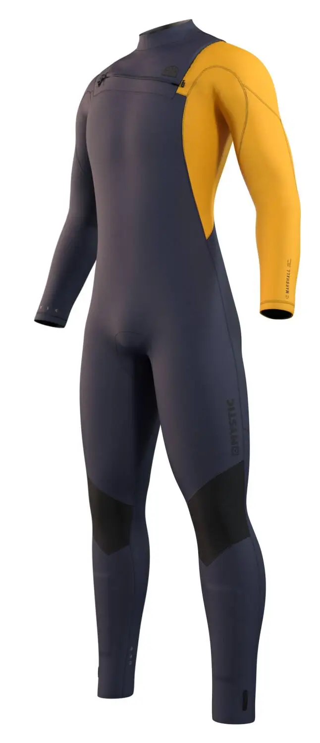 Mystic Marshall 5/3mm Chest Zip Wetsuit 4 Mystic Marshall 5/3mm Chest Zip Wetsuit - Image 2