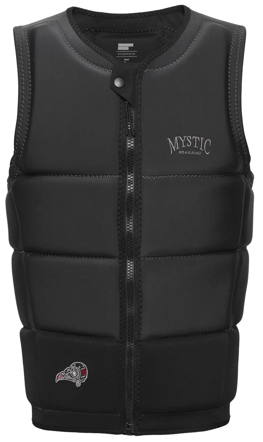 Mystic Peacock Front Zip Impact Vest 7 Mystic Peacock Front Zip Impact Vest - Image 5