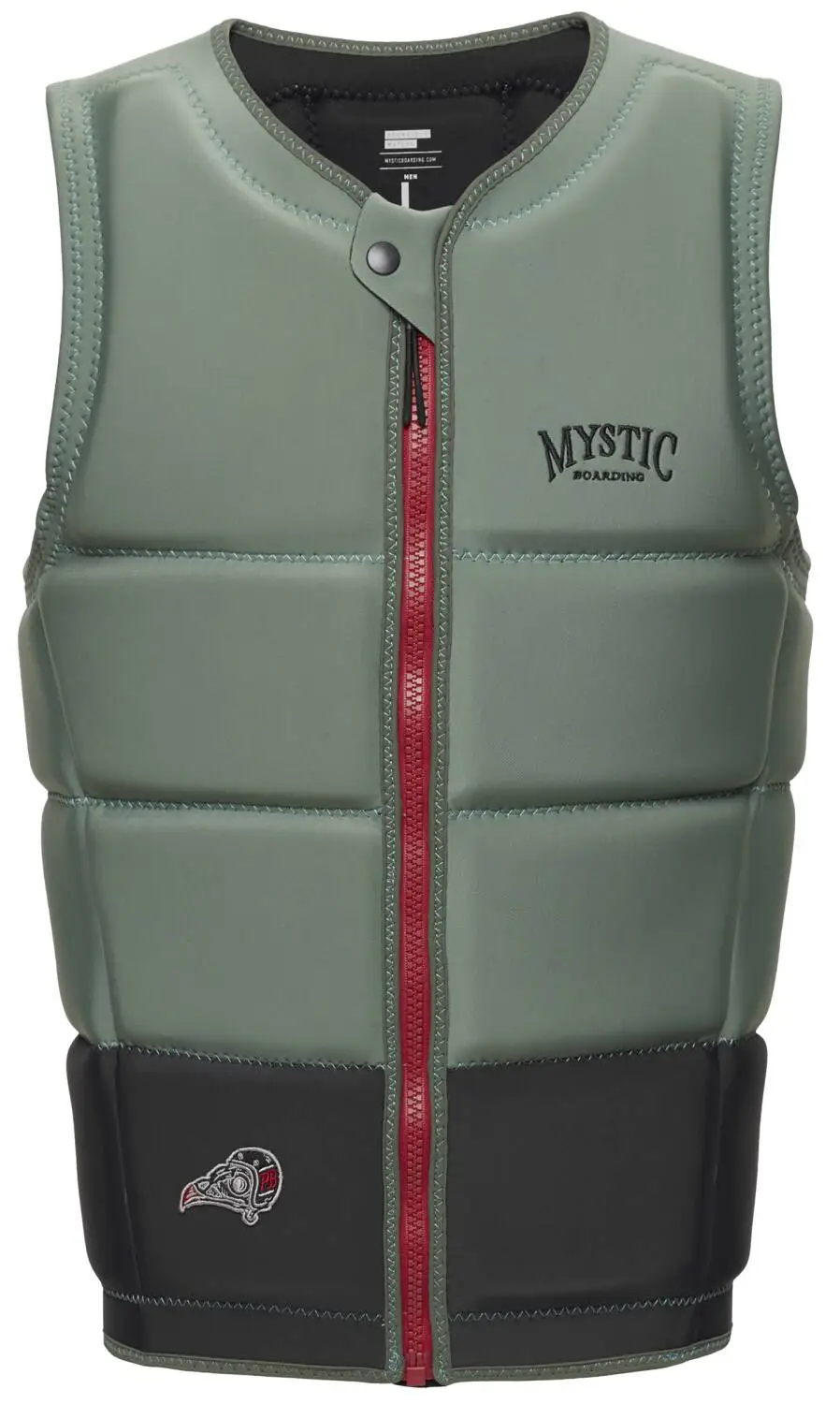 Mystic Peacock Front Zip Impact Vest 6 Mystic Peacock Front Zip Impact Vest - Image 4
