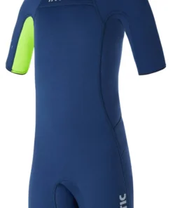 Mystic Star Shorty Junior 3/2mm Back Zip Kids Wetsuit -Surf Sales mystic star shorty junior 3 2mm back zip kids wetsuit 2