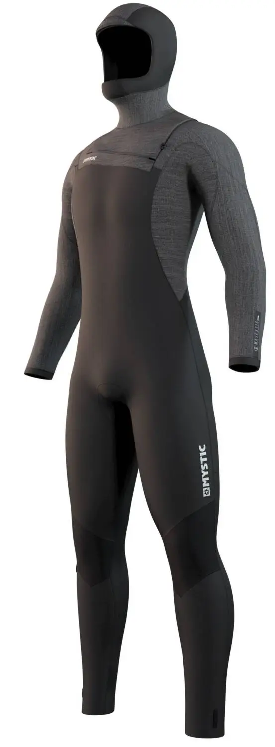 Mystic Voltt Hooded 6mm Chest Zip Wetsuit 5 Mystic Voltt Hooded 6mm Chest Zip Wetsuit - Image 3