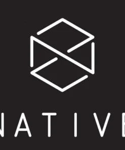 Native Logo Scooter Sticker