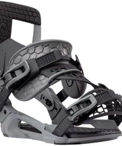 NIDECKER Kaon-Plus Snowboard Bindings -Surf Sales nidecker kaon plus snowboard bindings jg