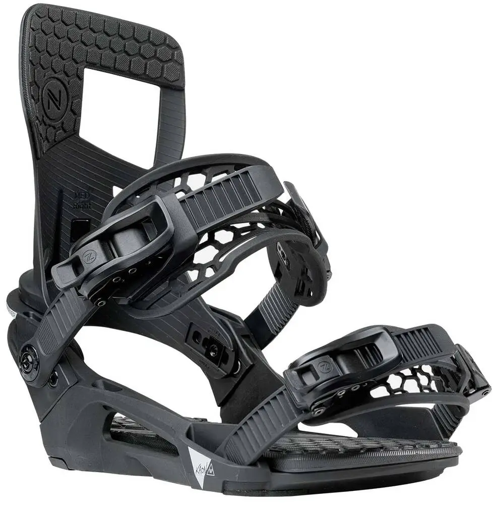 NIDECKER Kaon-W Womens Snowboard Bindings 4 NIDECKER Kaon-W Womens Snowboard Bindings - Image 2