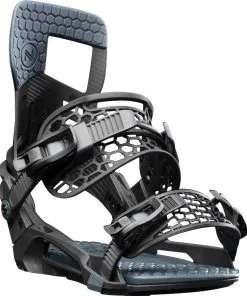 NIDECKER Kaon-X Snowboard Bindings 9 NIDECKER Kaon-X Snowboard Bindings -Surf Sales nidecker kaon x snowboard bindings bk