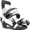 NIDECKER Muon-X Snowboard Bindings -Surf Sales nidecker muon x snowboard bindings qt