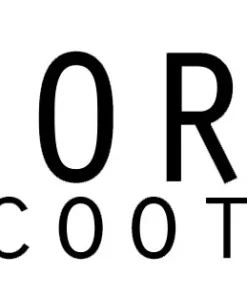 NORTH Logo Scooter Sticker