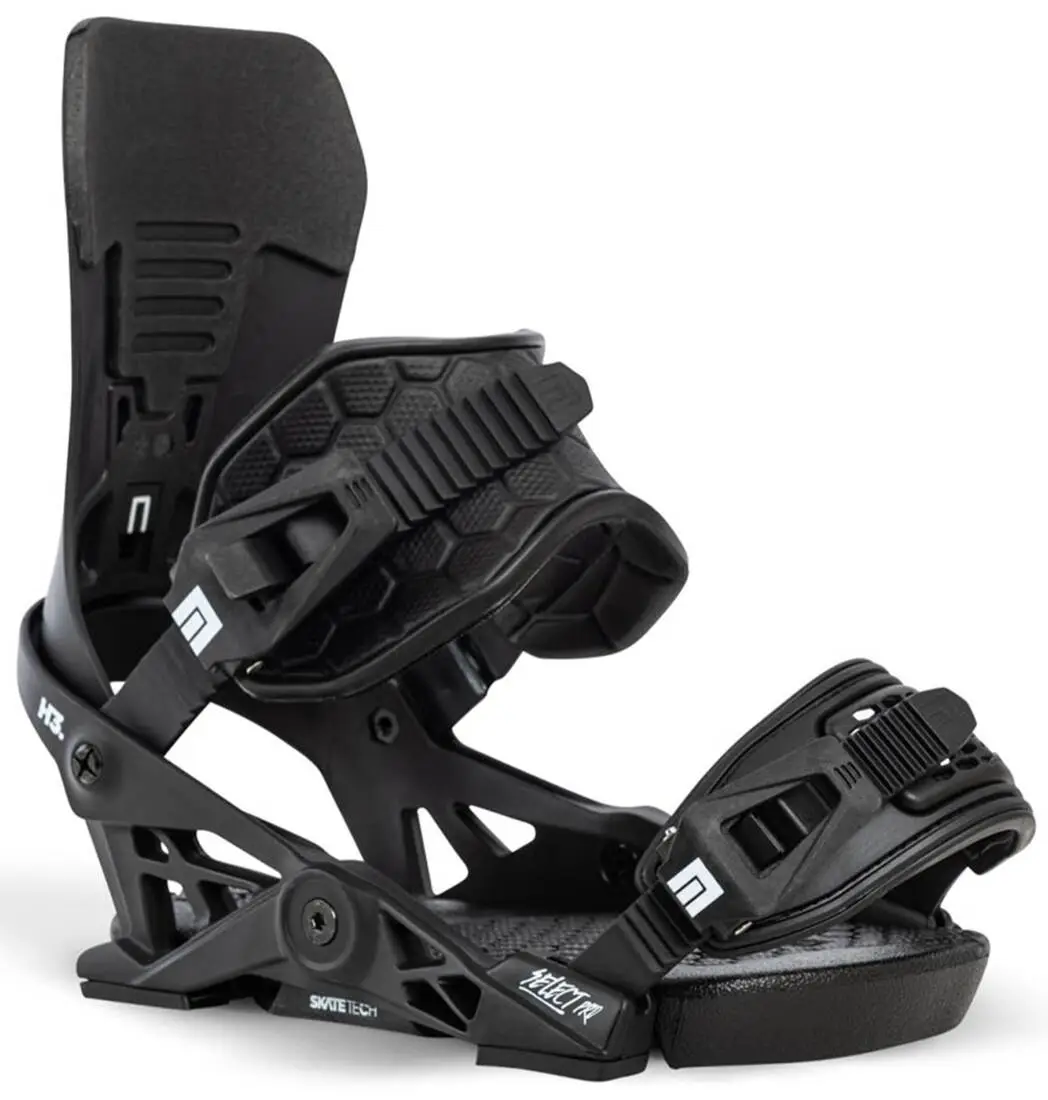 Select Pro Snowboard Bindings 3 Select Pro Snowboard Bindings