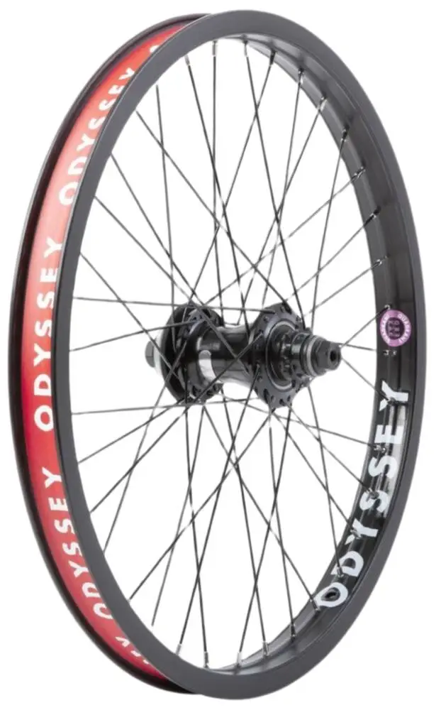 Odyssey Quadrant X Clutch V2 Freecoaster BMX Rear Wheel 3 Odyssey Quadrant X Clutch V2 Freecoaster BMX Rear Wheel
