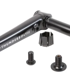 Odyssey Thunderbolt Black BMX Crank -Surf Sales odyssey thunderbolt black bmx crank lg 1
