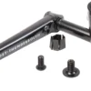 Odyssey Thunderbolt Black BMX Crank -Surf Sales odyssey thunderbolt black bmx crank lg