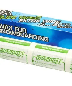 Optiwax Glide Tape 2 Extra Wide HF Ski Glide Wax