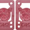 PIG Piles Soft Skateboard Risers 2-Pack -Surf Sales pig piles soft skateboard risers 2 pack a7